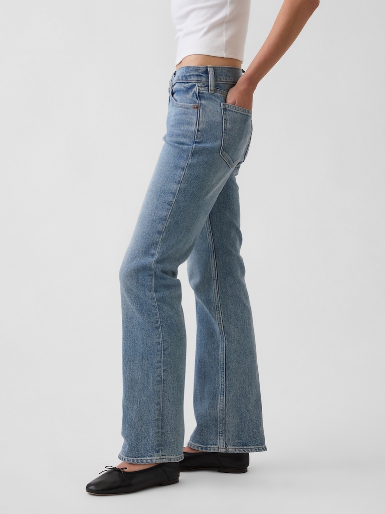 Low Rise '90s Slim Straight Jeans