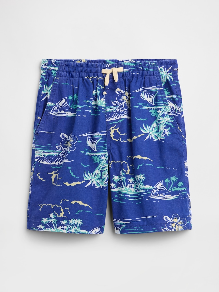 Kids Relaxed Pull-On Shorts