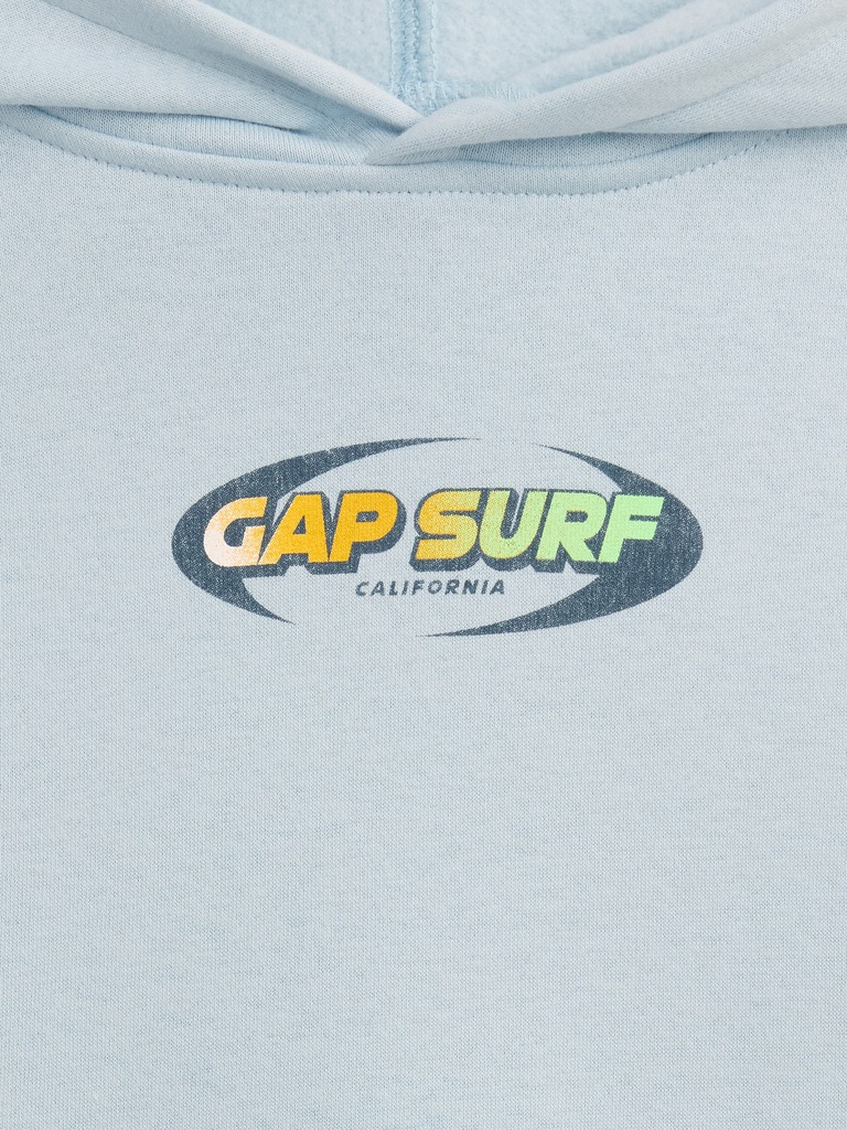 Kids Relaxed Graphic Hoodie