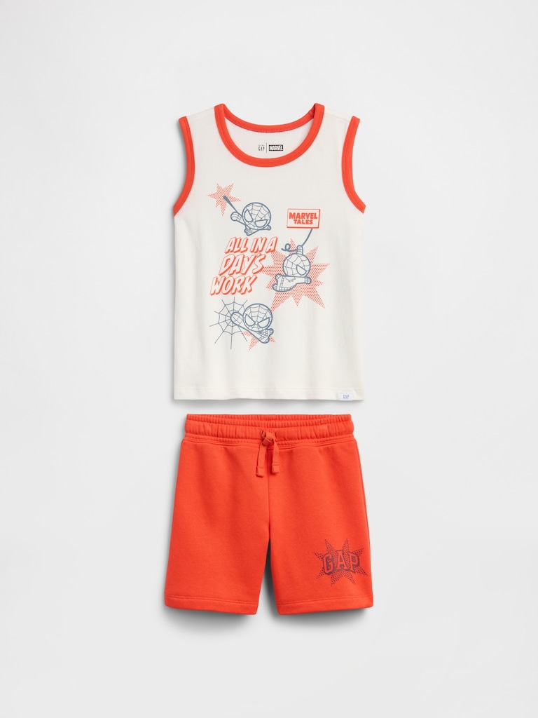 babyGap Marvel Spider-Man Two-Piece Outfit Set