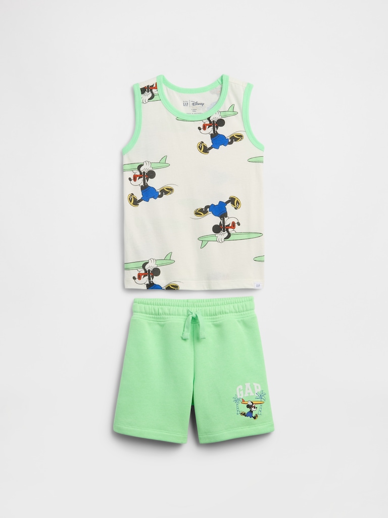 babyGap × Disney Mickey Mouse Two-Piece Outfit Set