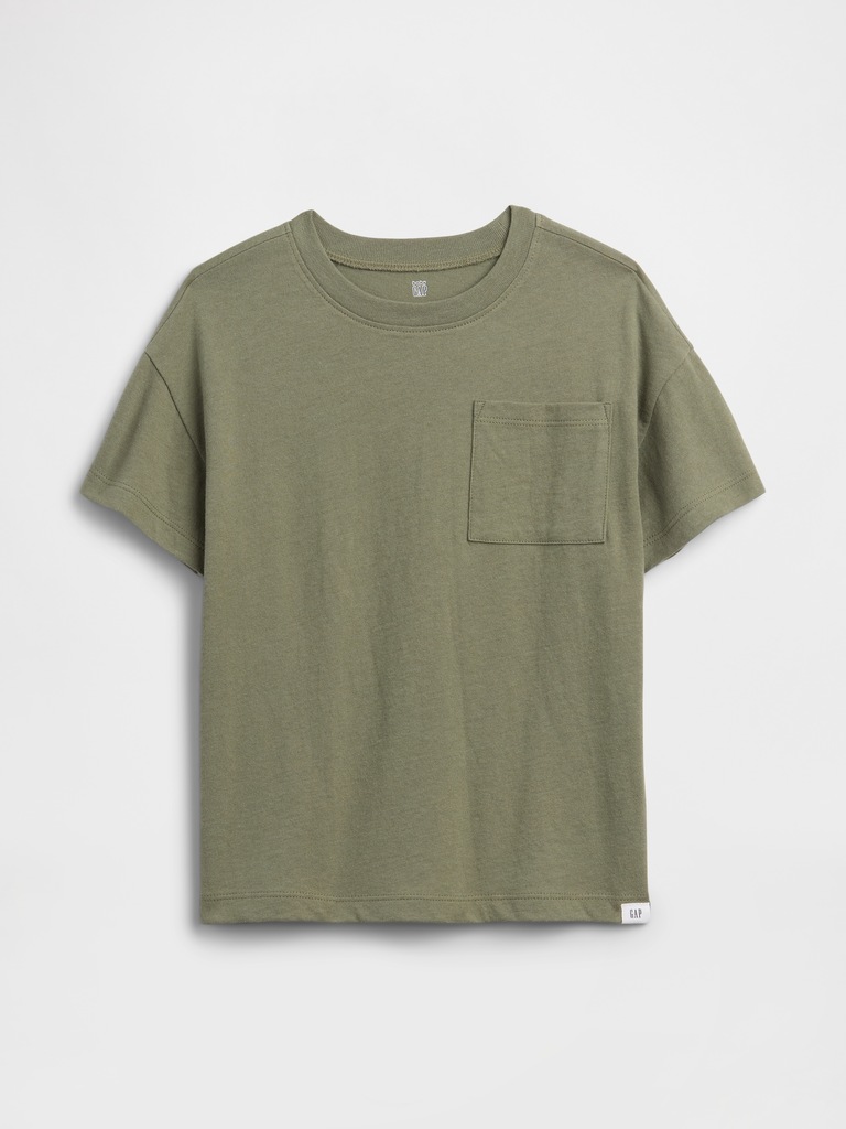 babyGap Crewneck Pocket T-Shirt
