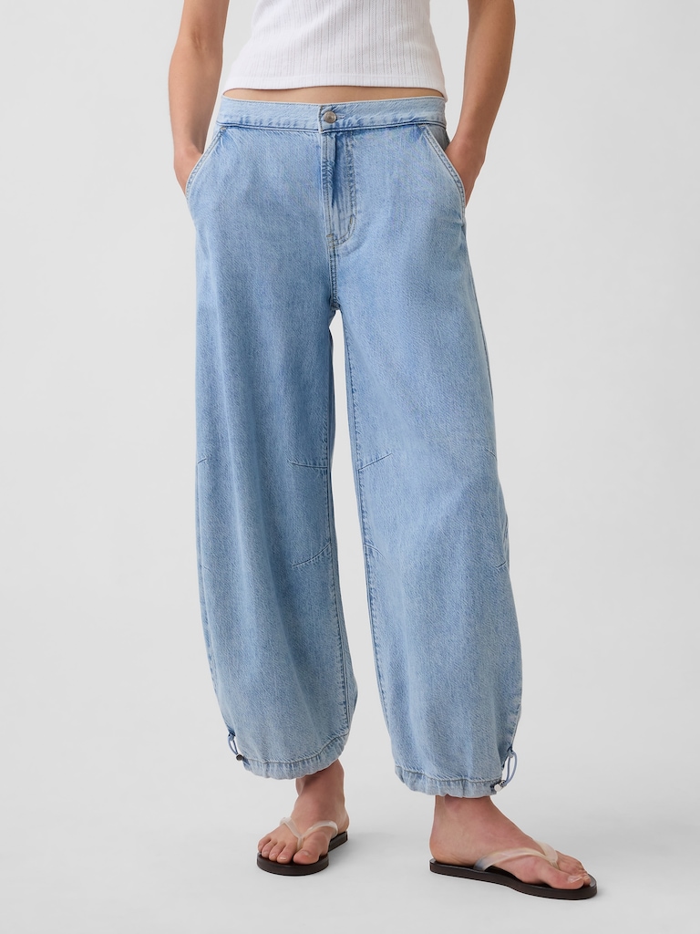 Mid Rise UltraSoft Horseshoe Jeans