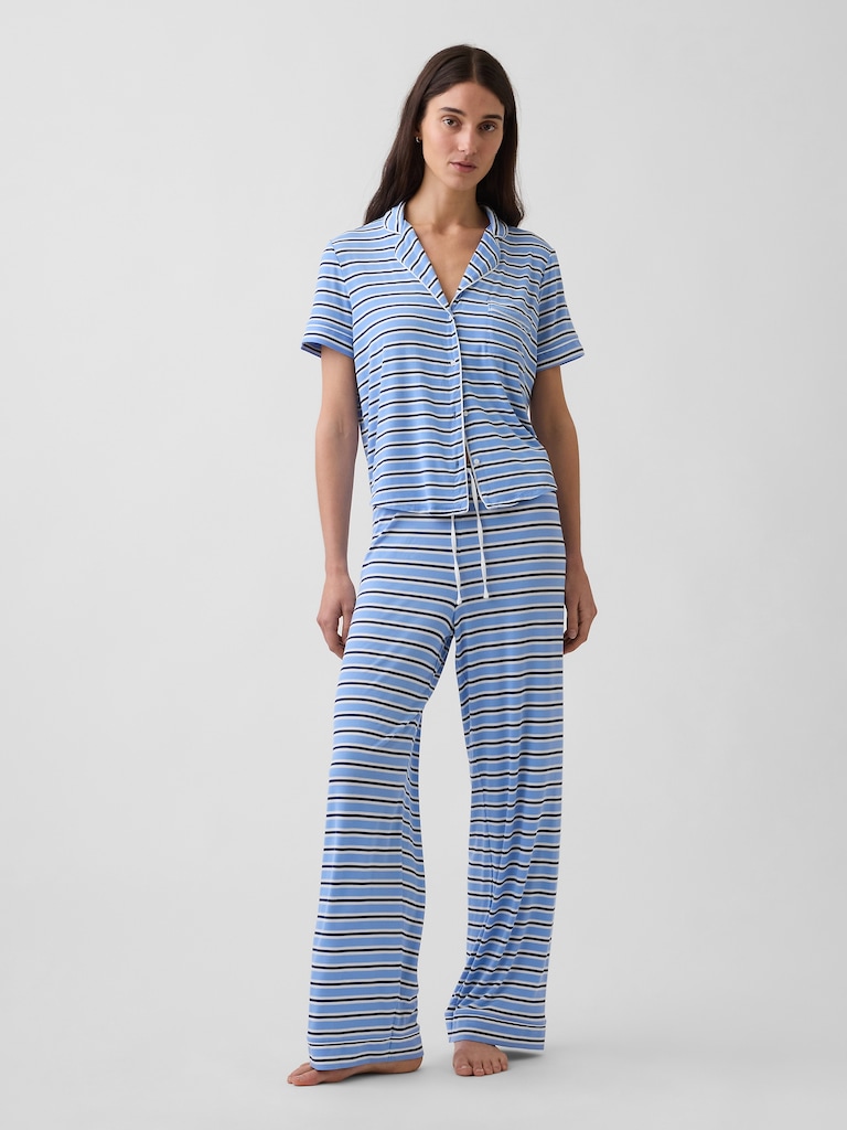 Softest Modal PJ Top