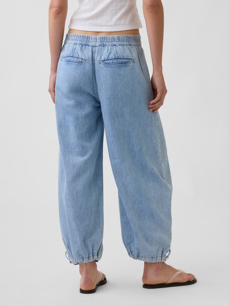 Mid Rise UltraSoft Horseshoe Jeans