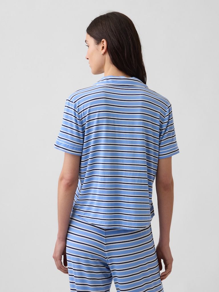 Softest Modal PJ Top