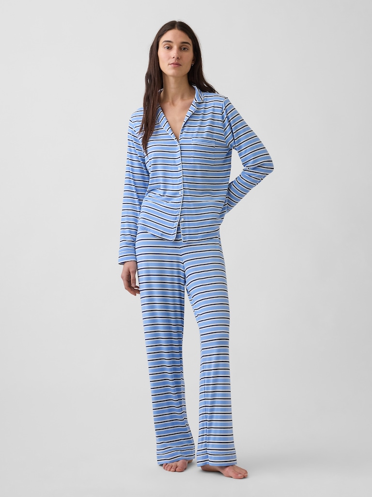 Softest Modal PJ Top