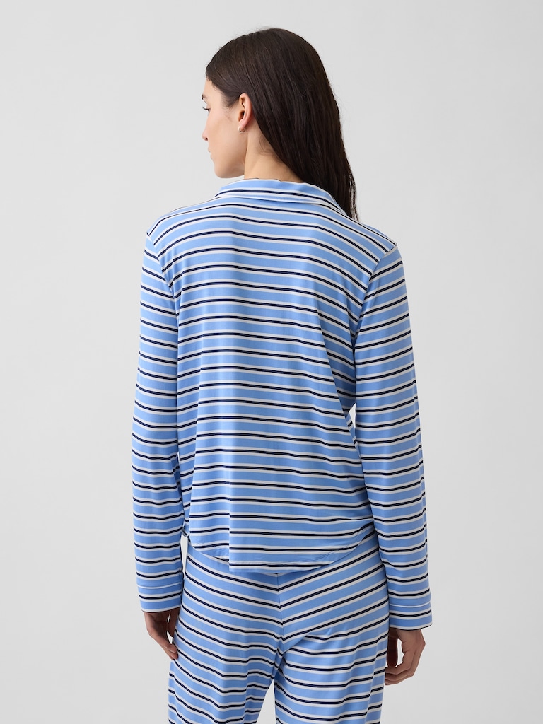 Softest Modal PJ Top