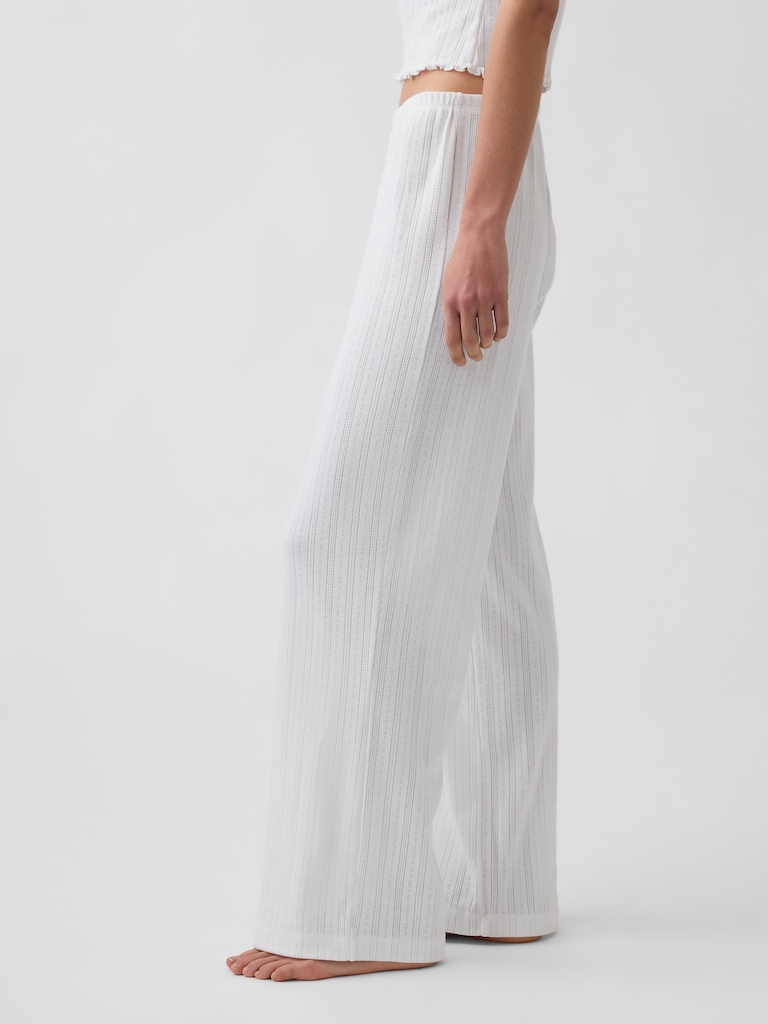 Pointelle PJ Pants