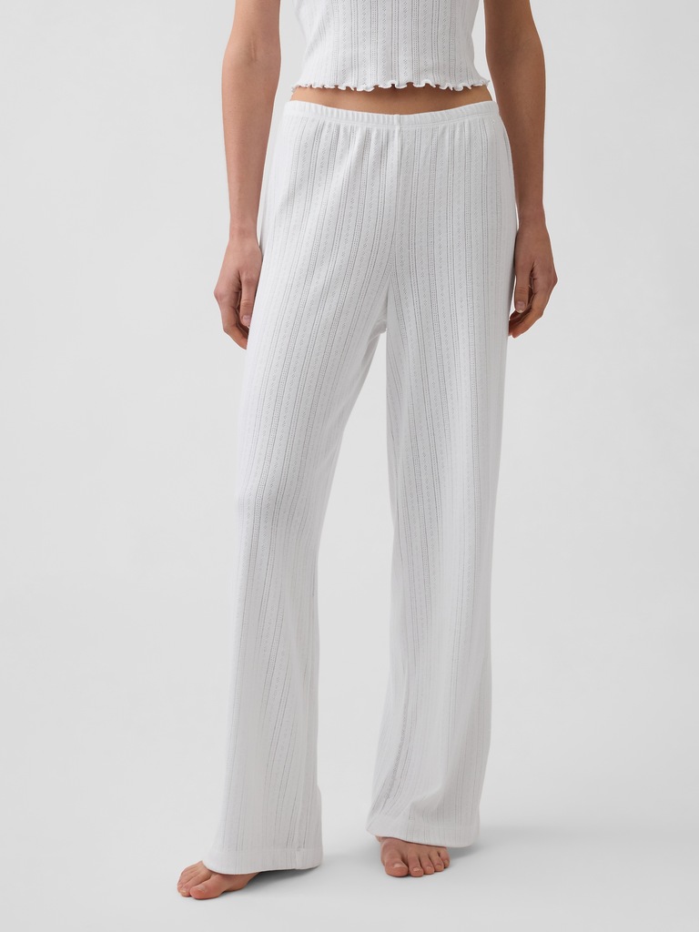 Pointelle PJ Pants