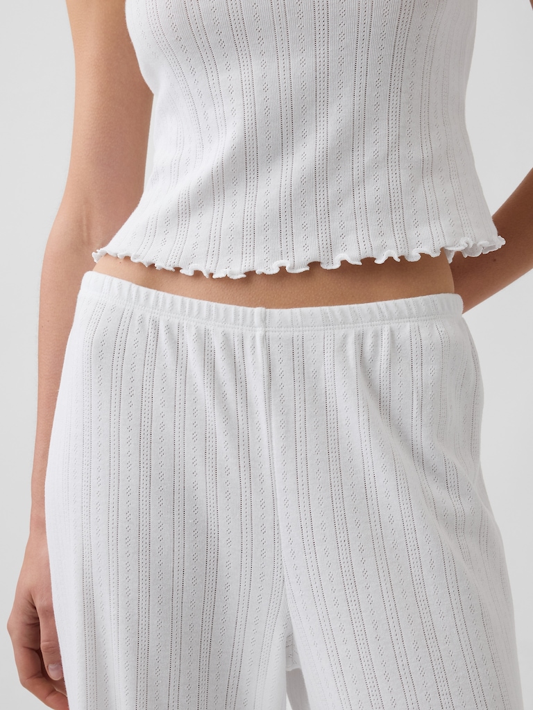Pointelle PJ Pants