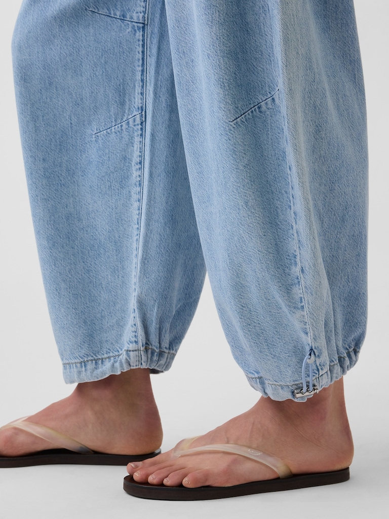 Mid Rise UltraSoft Horseshoe Jeans