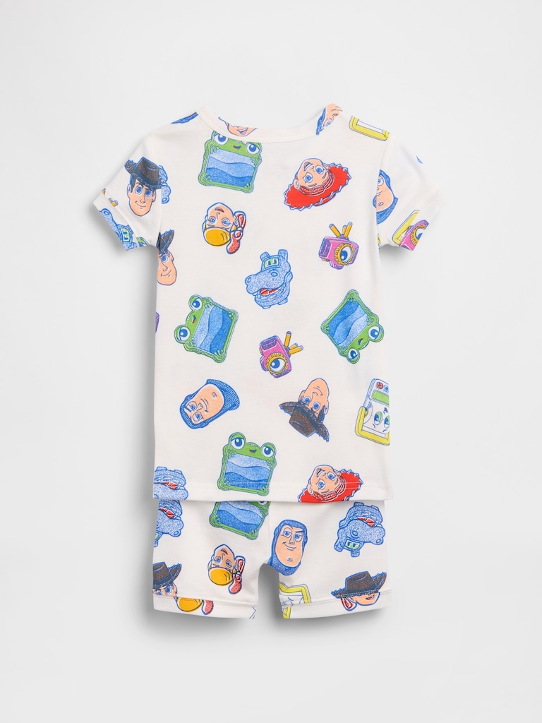 Gap × Disney Baby & Toddler Organic Brushed Cotton PJ Short Set