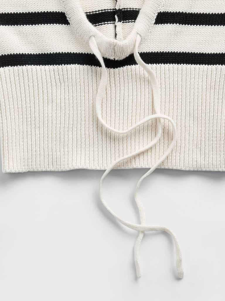 100% Cotton Drawcord Hood