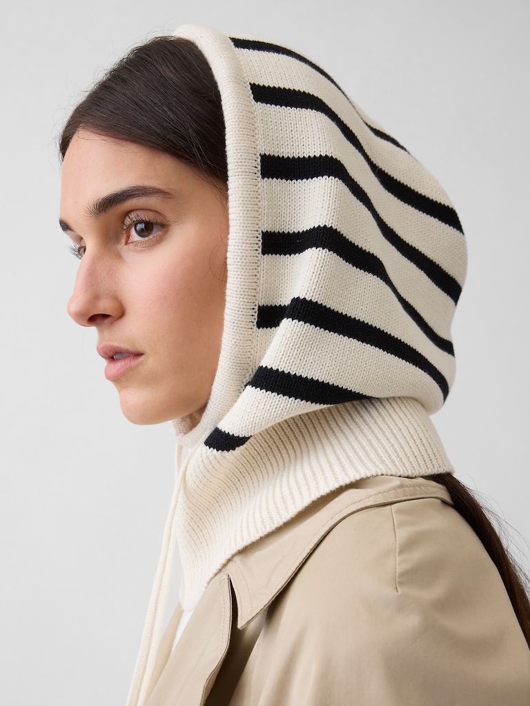 100% Cotton Drawcord Hood