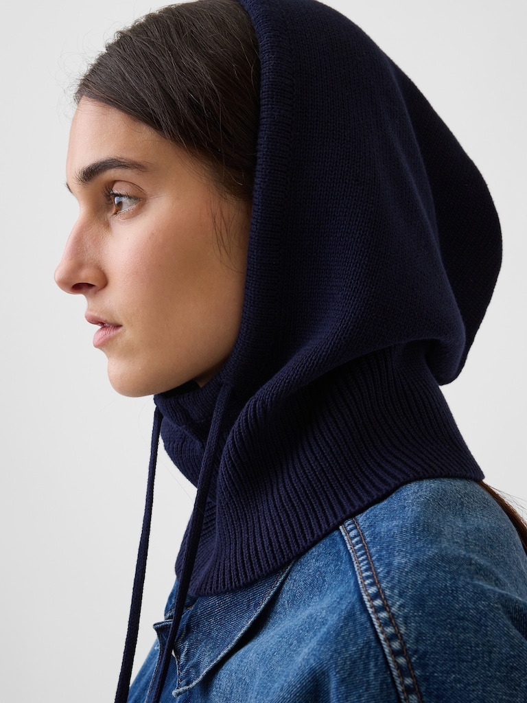 100% Cotton Drawcord Hood