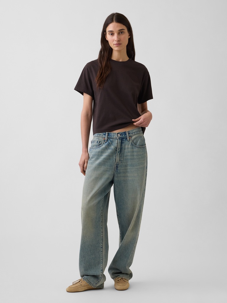 Organic Cotton VintageSoft Relaxed T-Shirt