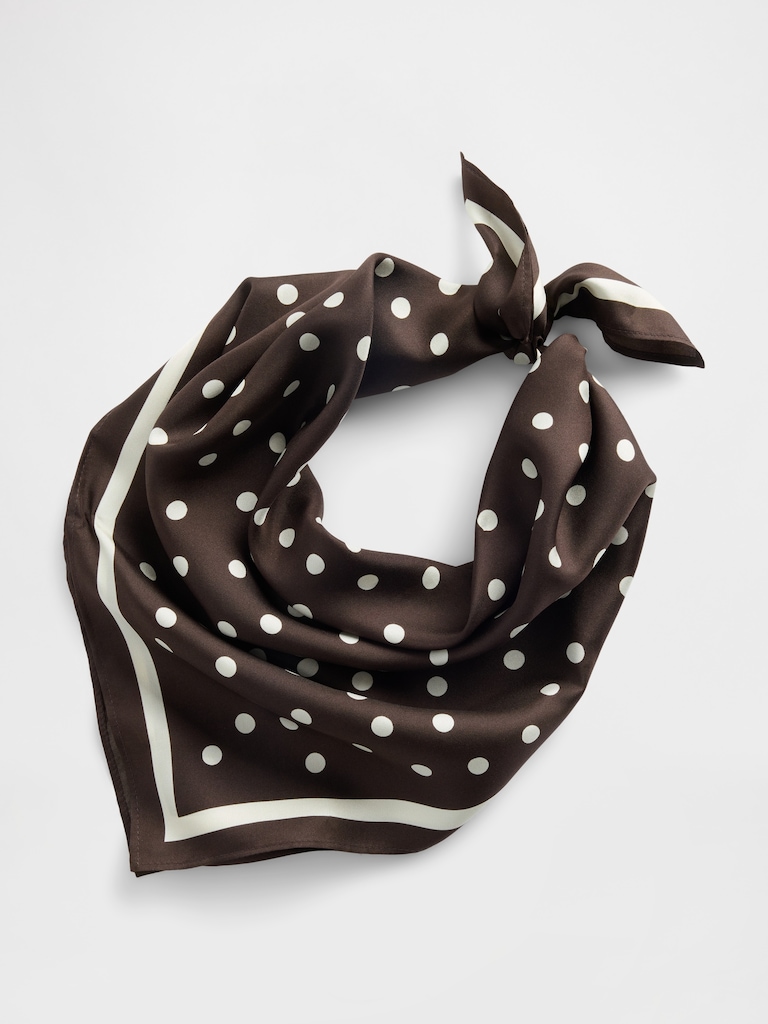 100% Silk Bandana