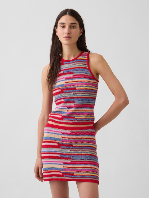 knee length dresses for ladies Sleeveless Sweater Dress Medium