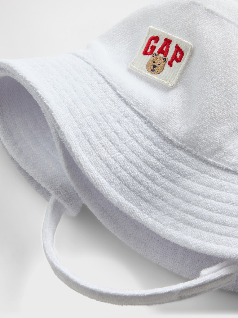 Baby & Toddler Towel Terry Brannan Bear Logo Bucket Hat