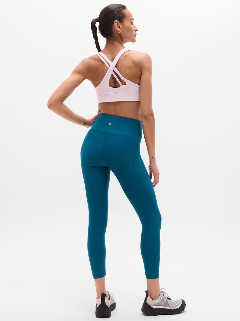 Interval Stash High Rise 7/8 Legging