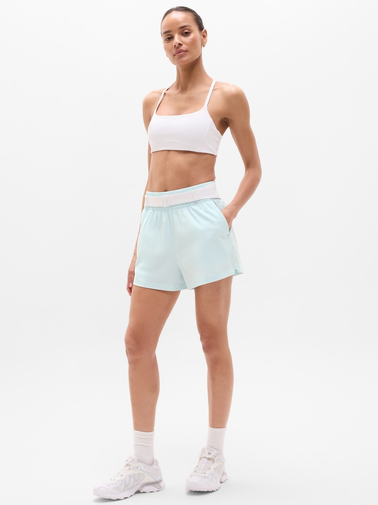 Weekender High Rise 3" Run Short
