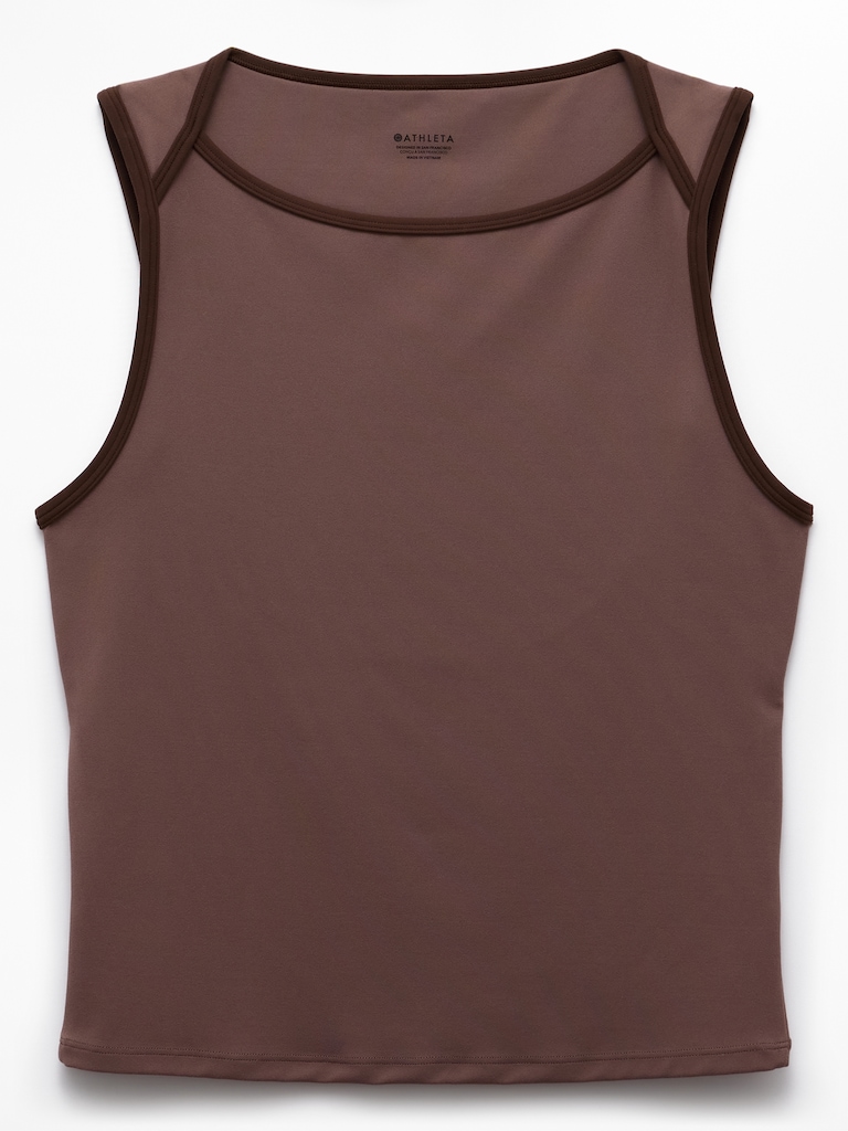 Transcend Open Back Muscle Tank