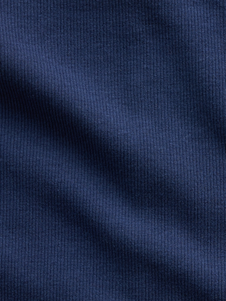 Modern Rib Shelf-Bra Maxi Dress