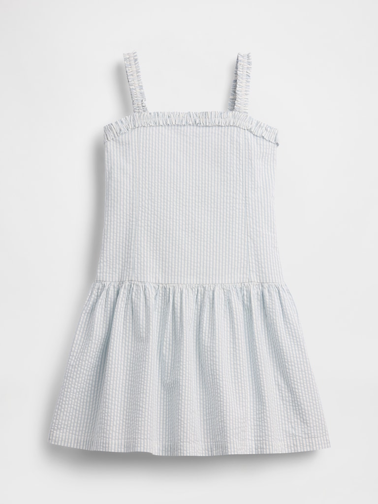 Kids Drop-Waist Dress