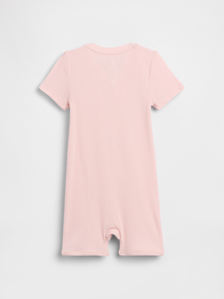 Baby First Favorites TinyRib Shorty One-Piece