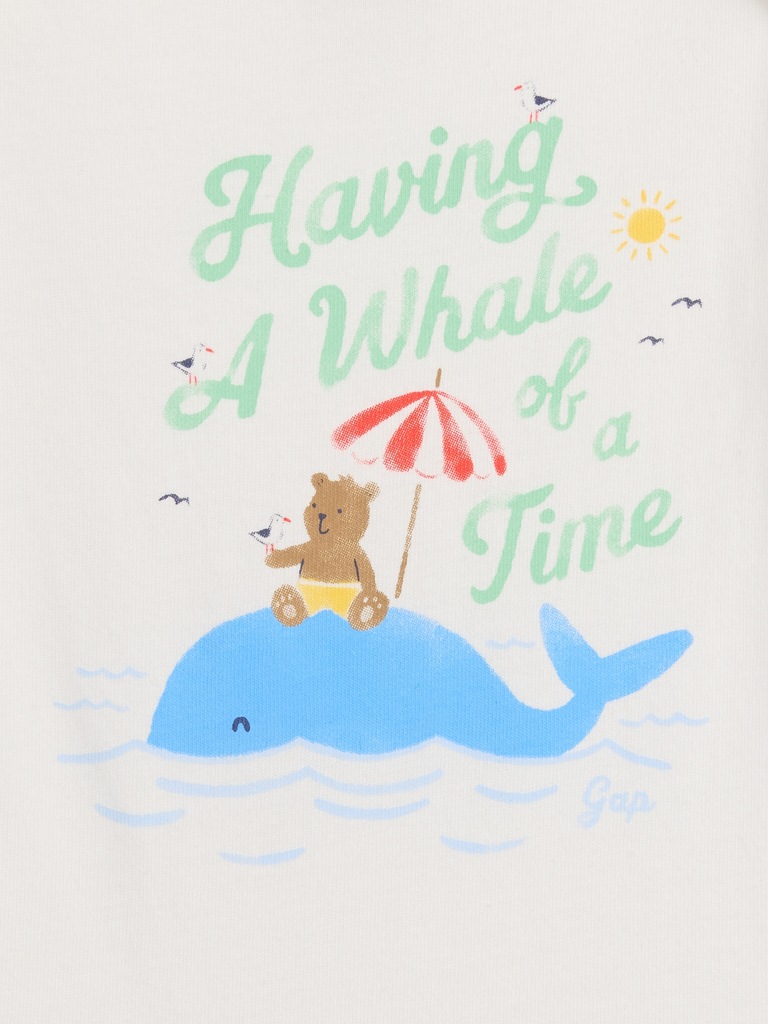 Cache-couche imprimé Premiers essentiels en coton biologique pour Bébé