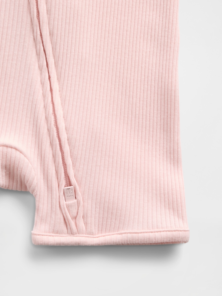 Baby First Favorites TinyRib Shorty One-Piece