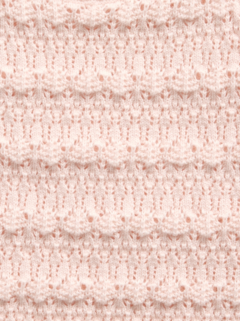 Baby Crochet Tank Outfit Set