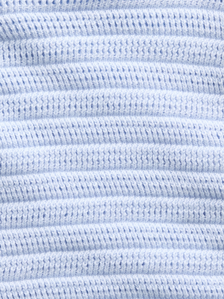 Baby Crochet Stripe Outfit Set