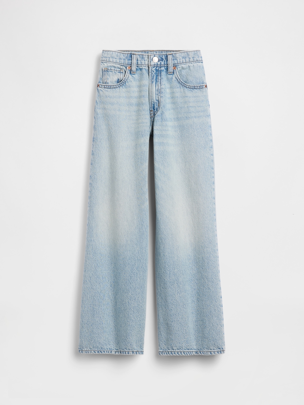 Kids Low Rise Baggy Jeans