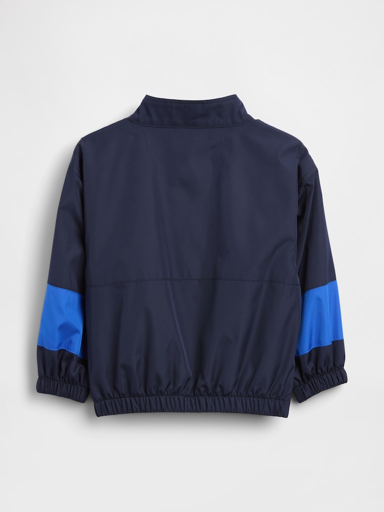 Baby & Toddler Recycled Colorblock Windbreaker Jacket