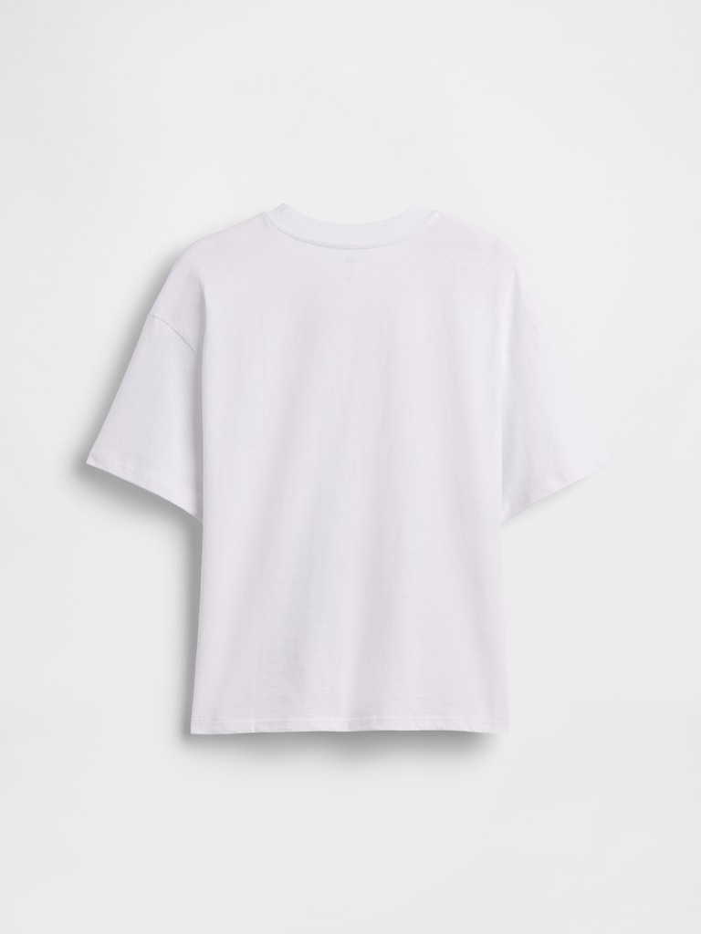 Kids Formula 1 Oversized Graphic T-Shirt