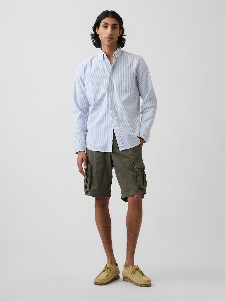11" Relaxed Cargo Shorts