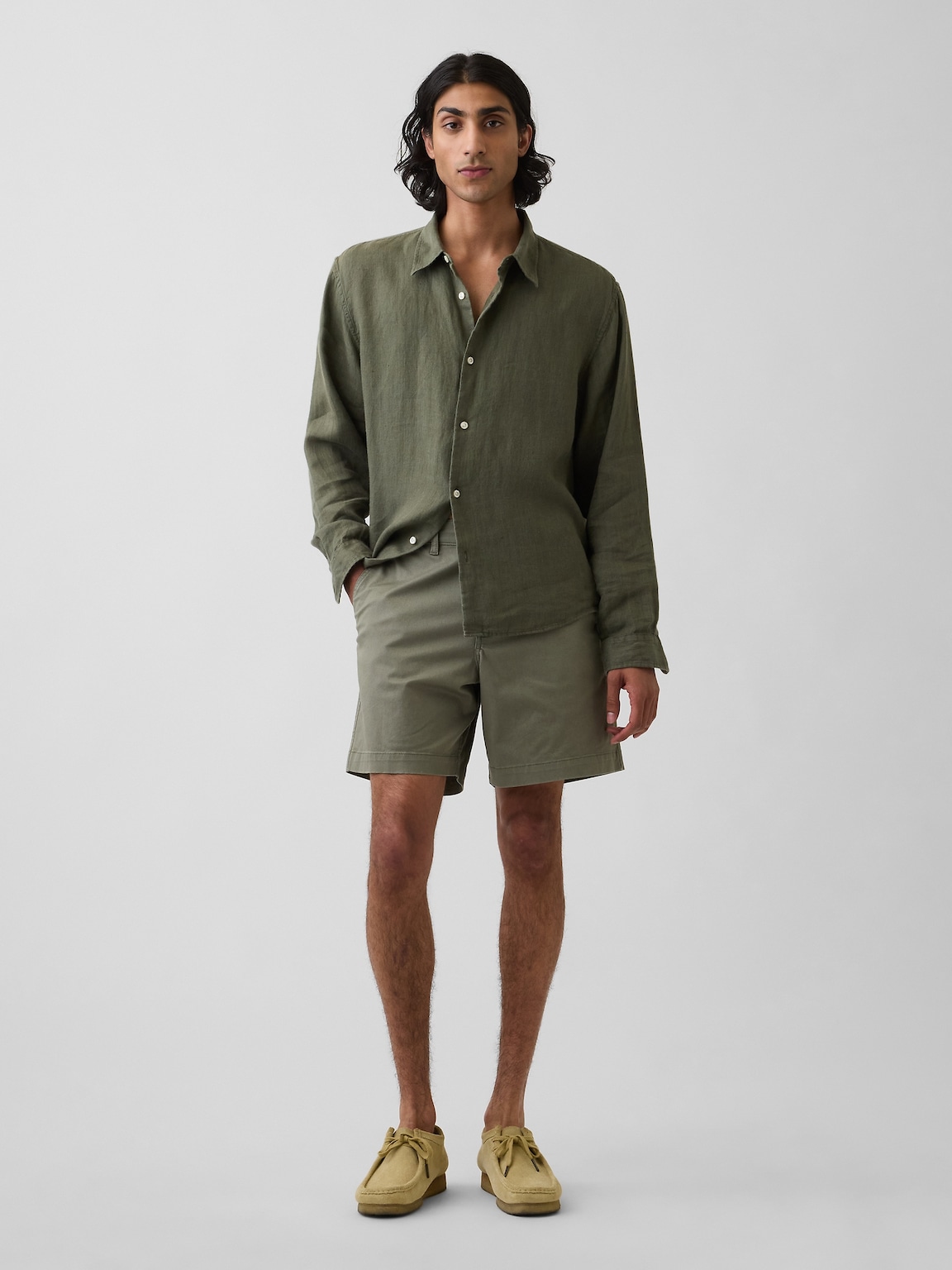 7" Relaxed Shorts