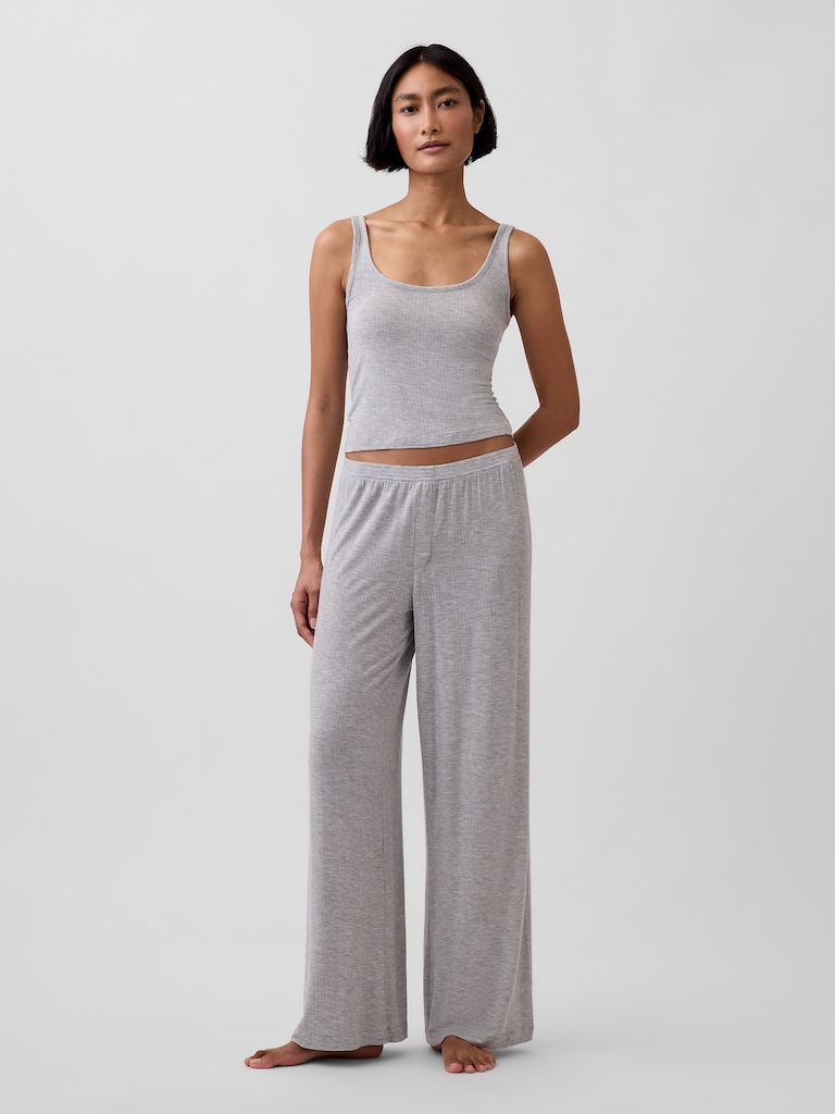 Softest UltraFine Rib Modal PJ Tank Top