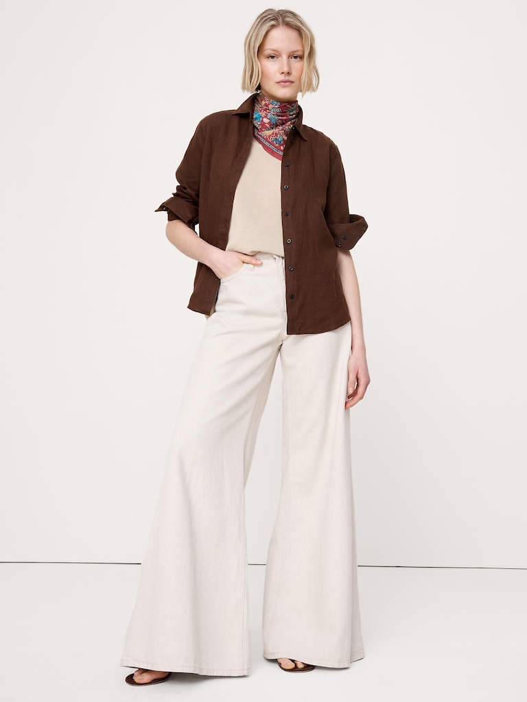 The Everyday Linen Shirt