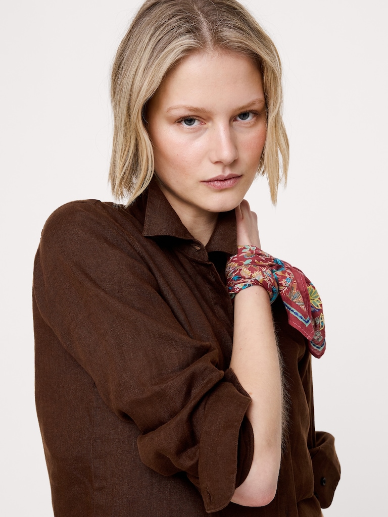 The Everyday Linen Shirt