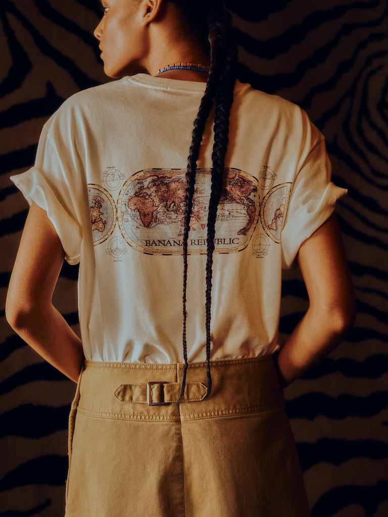 Archive Reissue Atlas Graphic T-Shirt