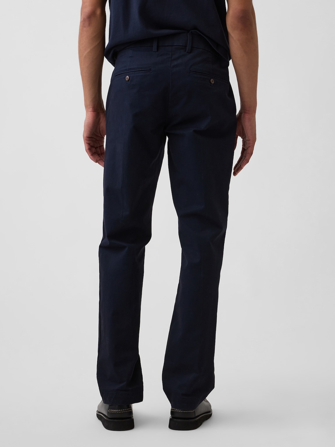 Modern Straight Khakis