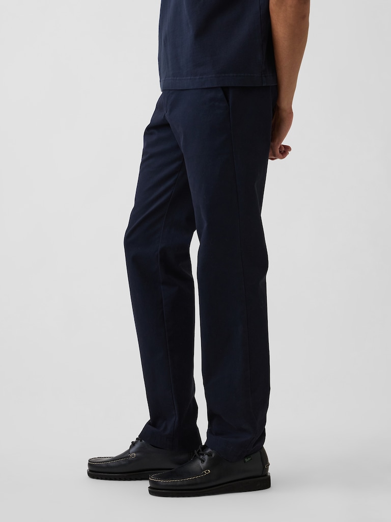 Modern Straight Khakis