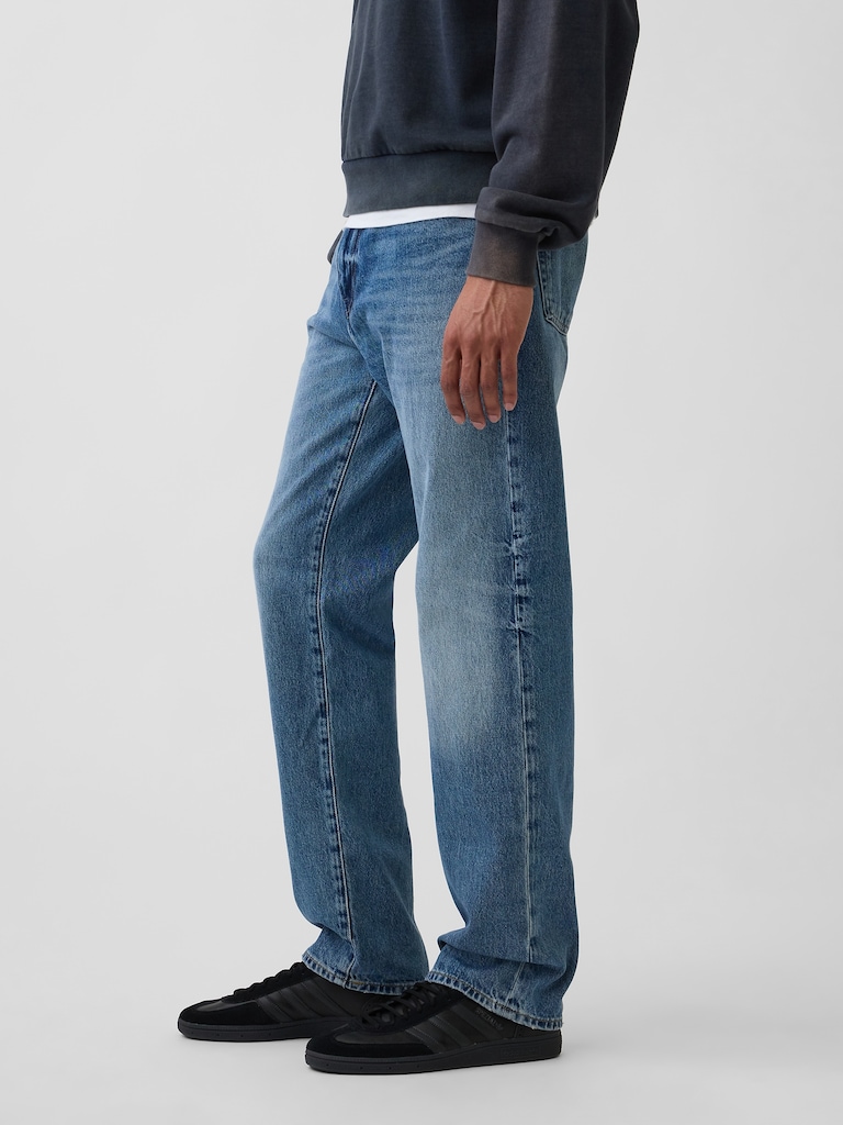 Jean droit décontracté