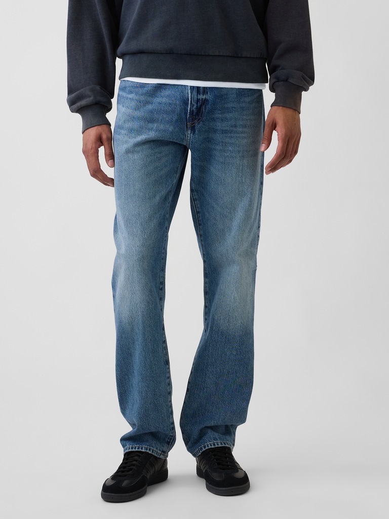 Jean droit décontracté