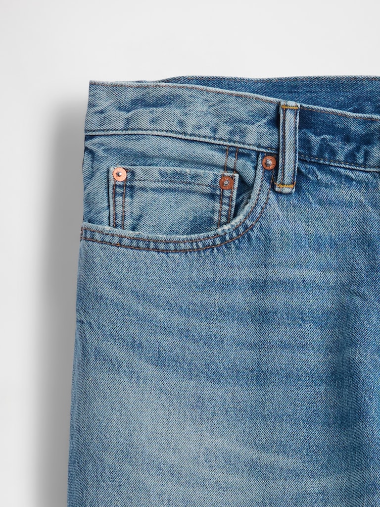 Jean droit décontracté