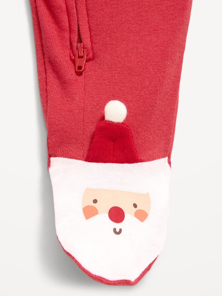 2-Way-Zip Sleep & Play Footed One-Piece for Baby
