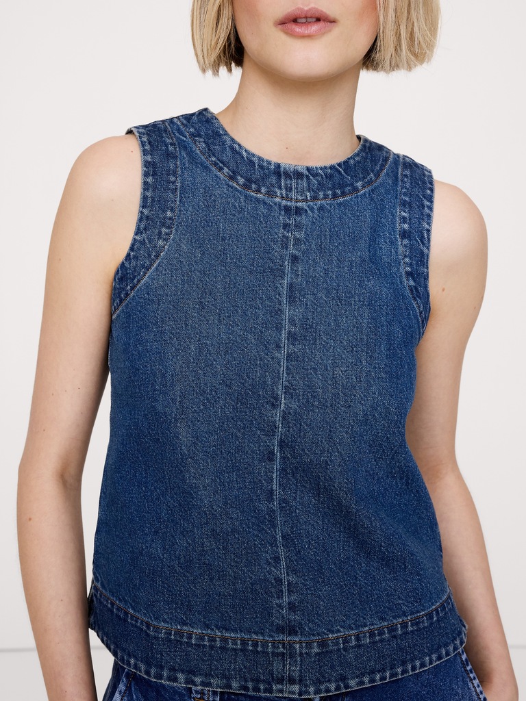 Denim Tank